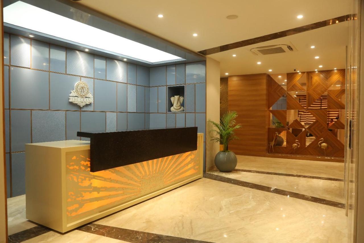 Hotel Bmd The Grand Bhīlwāra Екстериор снимка