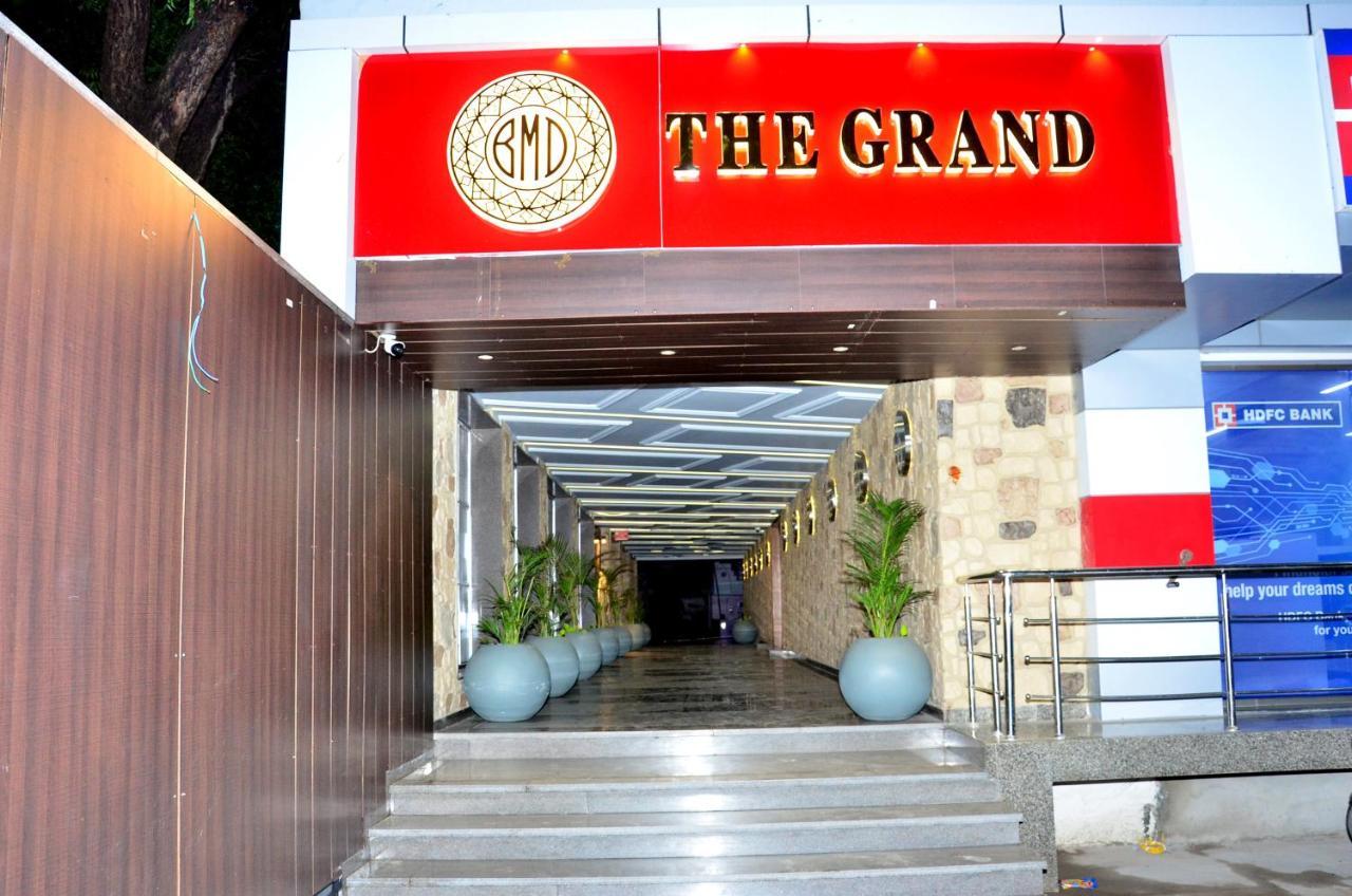 Hotel Bmd The Grand Bhīlwāra Екстериор снимка